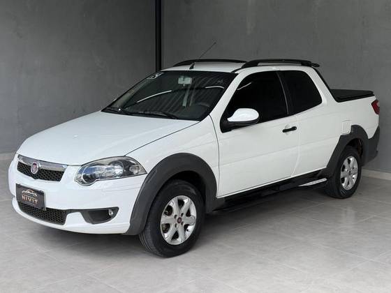 FIAT STRADA 1.6 MPI TREKKING CD 16V FLEX 3P MANUAL